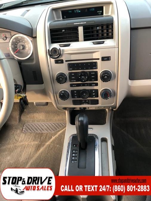 2009 Ford Escape FWD 4dr I4 Auto XLT, available for sale in East Windsor, Connecticut | Stop & Drive Auto Sales. East Windsor, Connecticut 2009 Ford Escape FWD 4dr I4 Auto XLT, available for sale in East Windsor, Connecticut | Stop & Drive Auto Sales. East Windsor, Connecticut