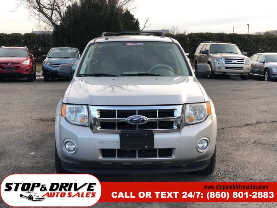 2009 Ford Escape FWD 4dr I4 Auto XLT, available for sale in East Windsor, Connecticut | Stop & Drive Auto Sales. East Windsor, Connecticut 2009 Ford Escape FWD 4dr I4 Auto XLT, available for sale in East Windsor, Connecticut | Stop & Drive Auto Sales. East Windsor, Connecticut