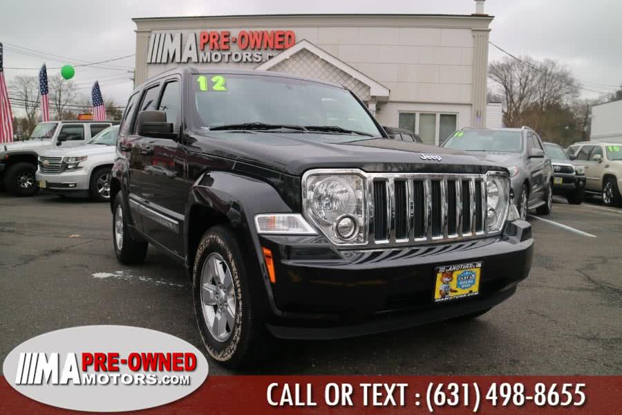 2012 Jeep Liberty 4WD 4dr Sport, available for sale in Huntington Station, New York | M & A Motors. Huntington Station, New York
