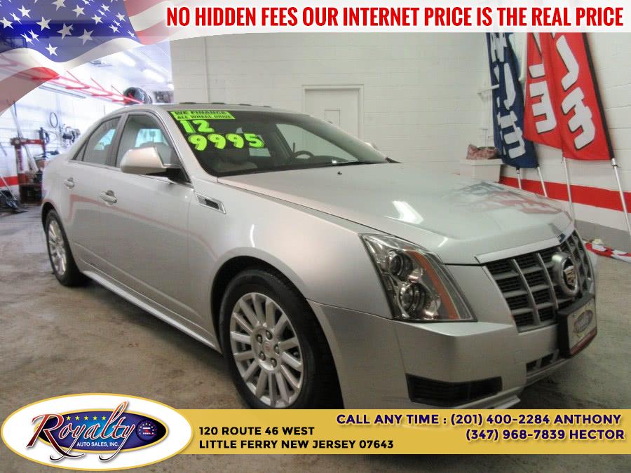 2012 Cadillac CTS Sedan 4dr Sdn 3.0L Luxury AWD, available for sale in Little Ferry, New Jersey | Royalty Auto Sales. Little Ferry, New Jersey