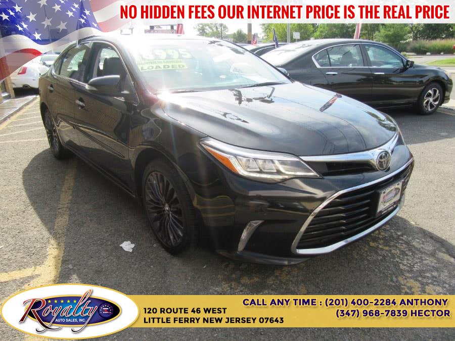 2017 Toyota Avalon Touring (Natl), available for sale in Little Ferry, New Jersey | Royalty Auto Sales. Little Ferry, New Jersey