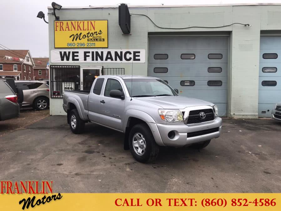 2011 Toyota Tacoma SR5 EXTP 4G, available for sale in Hartford, Connecticut | Franklin Motors Auto Sales LLC. Hartford, Connecticut