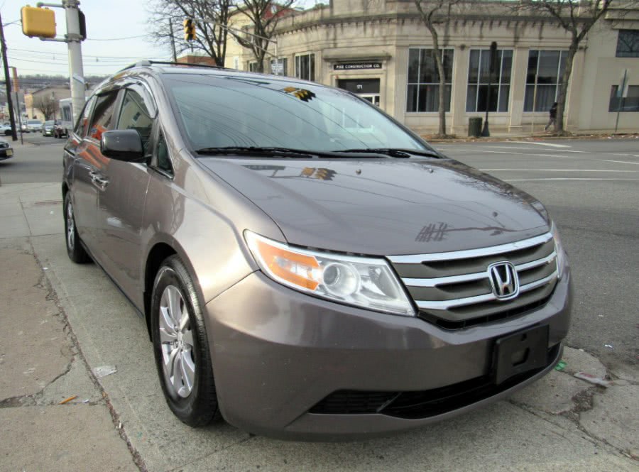 2012 Honda Odyssey 5dr EX-L, available for sale in Paterson, New Jersey | MFG Prestige Auto Group. Paterson, New Jersey