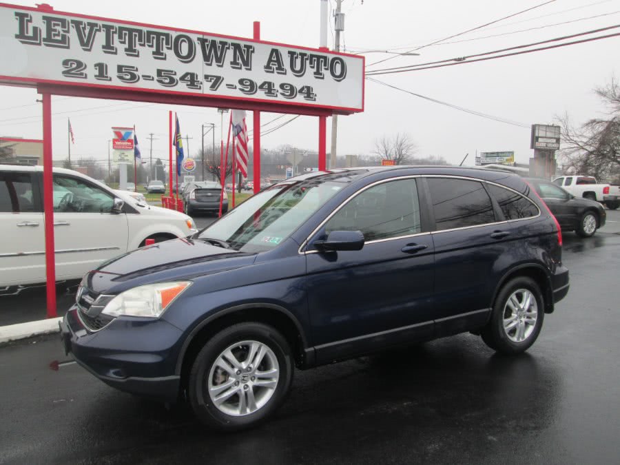 2010 Honda CR-V 4WD 5dr EX-L, available for sale in Levittown, Pennsylvania | Levittown Auto. Levittown, Pennsylvania