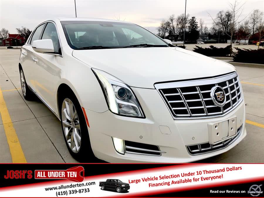 2013 Cadillac XTS 4dr Sdn Premium FWD, available for sale in Elida, Ohio | Josh's All Under Ten LLC. Elida, Ohio