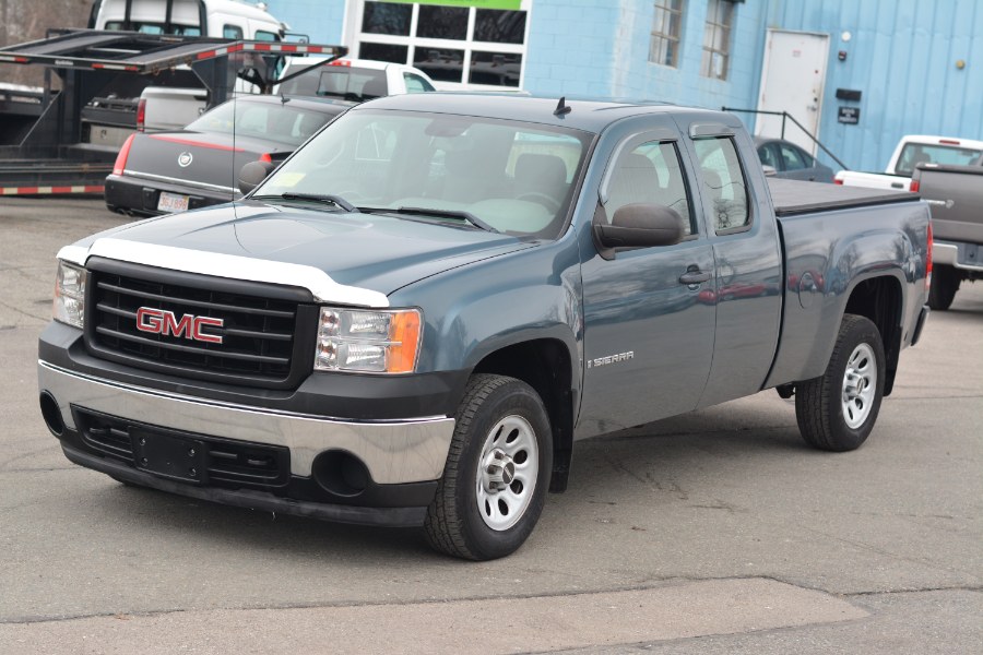 2008 GMC Sierra 1500 2WD Ext Cab 143.5" Work Truck, available for sale in Ashland, Massachusetts | New Beginning Auto Service Inc. Ashland, Massachusetts