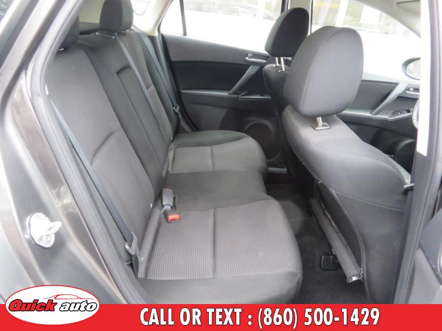 2012 Mazda Mazda3 5dr HB Auto i Touring, available for sale in Bristol, Connecticut | Quick Auto LLC. Bristol, Connecticut 2012 Mazda Mazda3 5dr HB Auto i Touring, available for sale in Bristol, Connecticut | Quick Auto LLC. Bristol, Connecticut