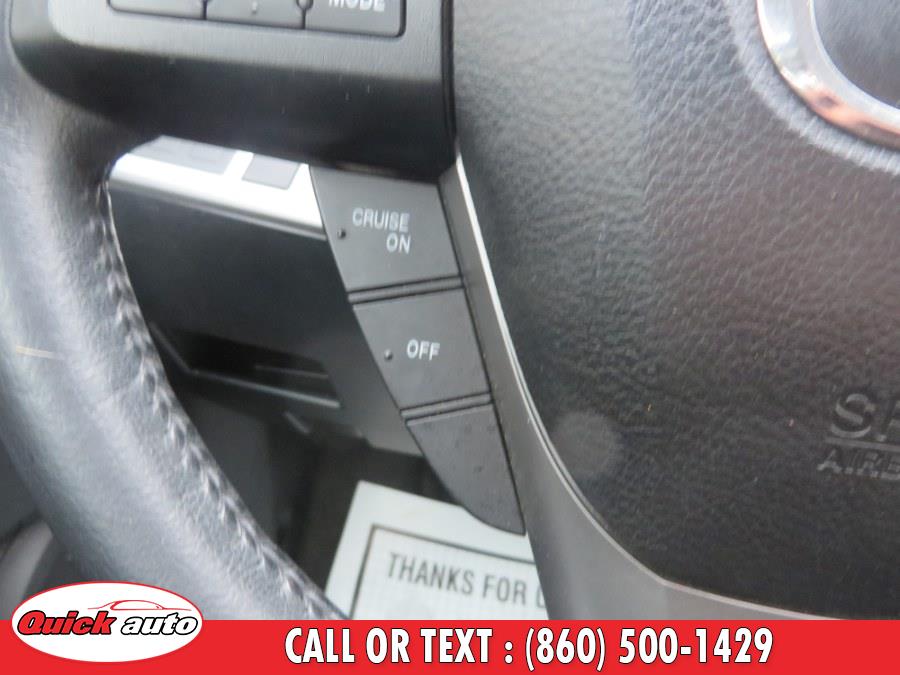2012 Mazda Mazda3 5dr HB Auto i Touring, available for sale in Bristol, Connecticut | Quick Auto LLC. Bristol, Connecticut 2012 Mazda Mazda3 5dr HB Auto i Touring, available for sale in Bristol, Connecticut | Quick Auto LLC. Bristol, Connecticut