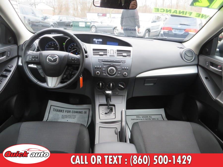 2012 Mazda Mazda3 5dr HB Auto i Touring, available for sale in Bristol, Connecticut | Quick Auto LLC. Bristol, Connecticut 2012 Mazda Mazda3 5dr HB Auto i Touring, available for sale in Bristol, Connecticut | Quick Auto LLC. Bristol, Connecticut