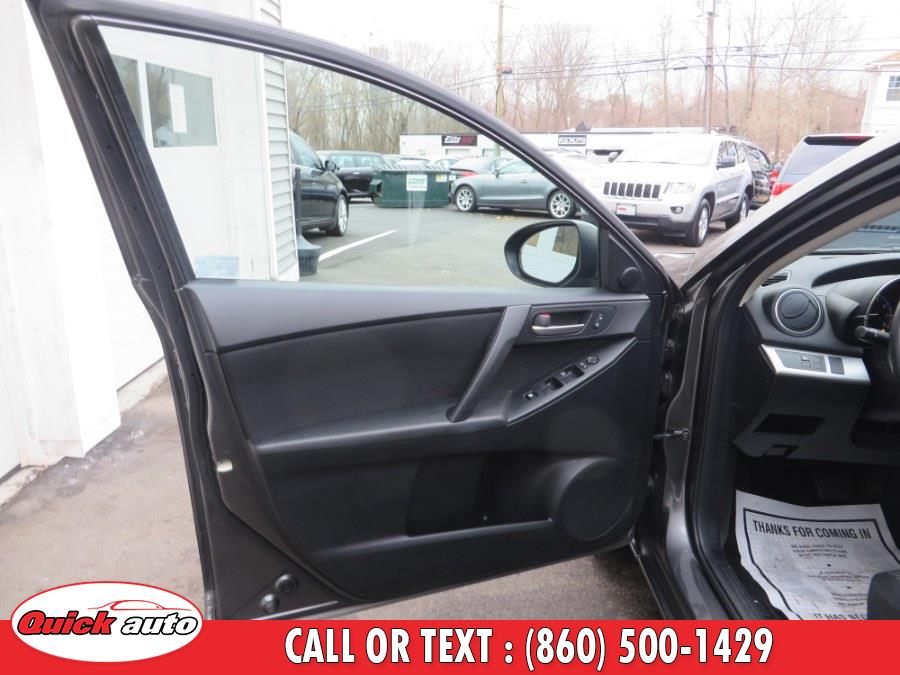 2012 Mazda Mazda3 5dr HB Auto i Touring, available for sale in Bristol, Connecticut | Quick Auto LLC. Bristol, Connecticut 2012 Mazda Mazda3 5dr HB Auto i Touring, available for sale in Bristol, Connecticut | Quick Auto LLC. Bristol, Connecticut
