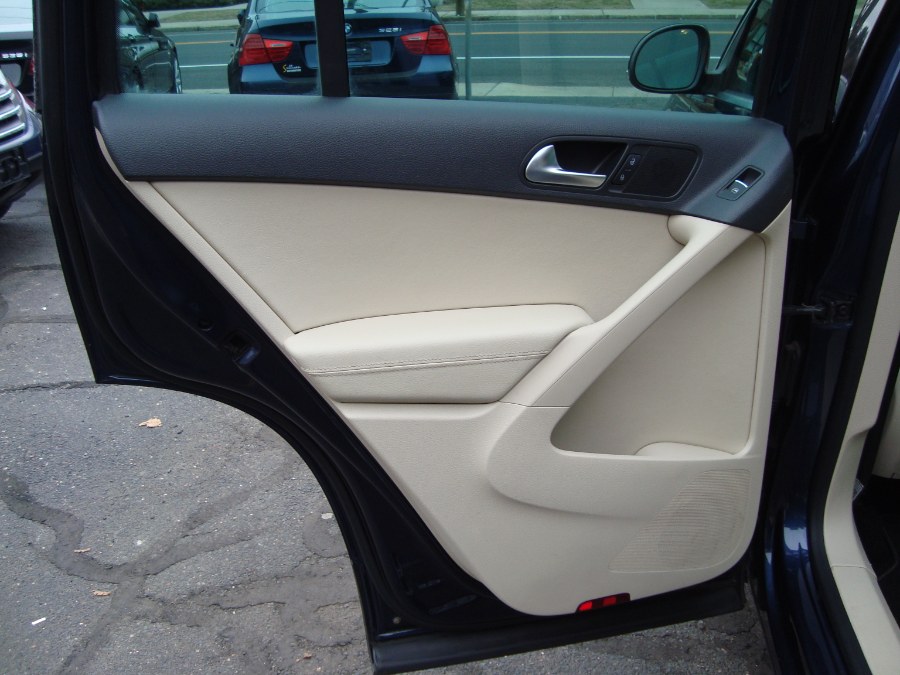 2012 Volkswagen Tiguan 4WD 4dr Auto SE w/Sunroof & Nav, available for sale in Manchester, Connecticut | Yara Motors. Manchester, Connecticut 2012 Volkswagen Tiguan 4WD 4dr Auto SE w/Sunroof & Nav, available for sale in Manchester, Connecticut | Yara Motors. Manchester, Connecticut