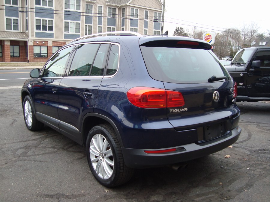 2012 Volkswagen Tiguan 4WD 4dr Auto SE w/Sunroof & Nav, available for sale in Manchester, Connecticut | Yara Motors. Manchester, Connecticut 2012 Volkswagen Tiguan 4WD 4dr Auto SE w/Sunroof & Nav, available for sale in Manchester, Connecticut | Yara Motors. Manchester, Connecticut