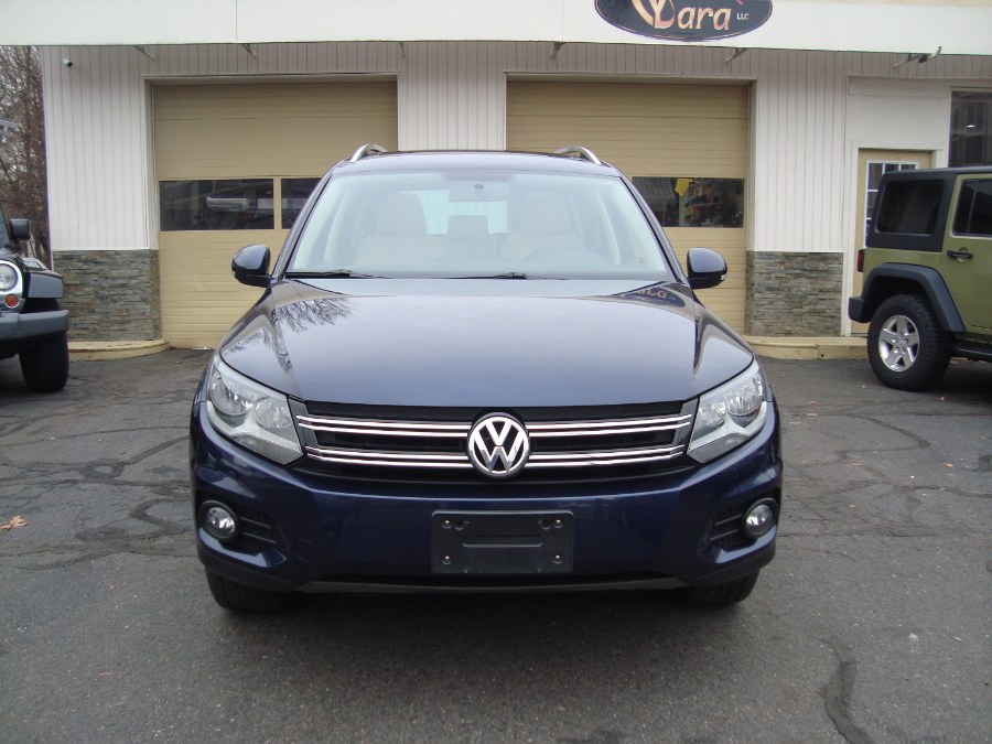 2012 Volkswagen Tiguan 4WD 4dr Auto SE w/Sunroof & Nav, available for sale in Manchester, Connecticut | Yara Motors. Manchester, Connecticut 2012 Volkswagen Tiguan 4WD 4dr Auto SE w/Sunroof & Nav, available for sale in Manchester, Connecticut | Yara Motors. Manchester, Connecticut