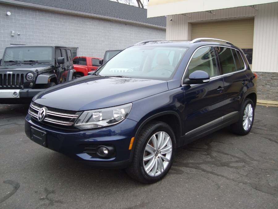 2012 Volkswagen Tiguan 4WD 4dr Auto SE w/Sunroof & Nav, available for sale in Manchester, Connecticut | Yara Motors. Manchester, Connecticut 2012 Volkswagen Tiguan 4WD 4dr Auto SE w/Sunroof & Nav, available for sale in Manchester, Connecticut | Yara Motors. Manchester, Connecticut