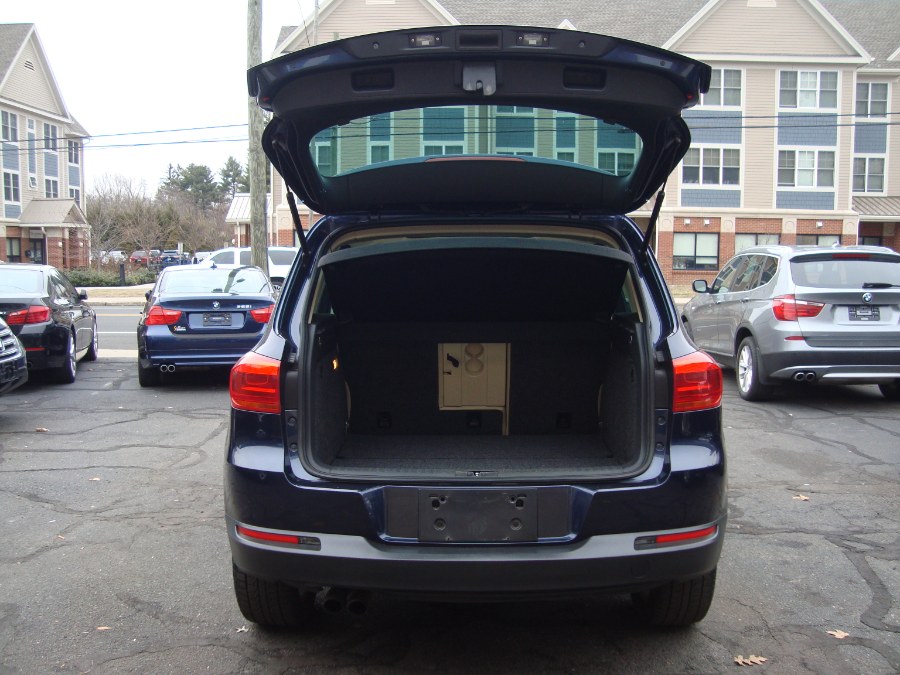 2012 Volkswagen Tiguan 4WD 4dr Auto SE w/Sunroof & Nav, available for sale in Manchester, Connecticut | Yara Motors. Manchester, Connecticut 2012 Volkswagen Tiguan 4WD 4dr Auto SE w/Sunroof & Nav, available for sale in Manchester, Connecticut | Yara Motors. Manchester, Connecticut
