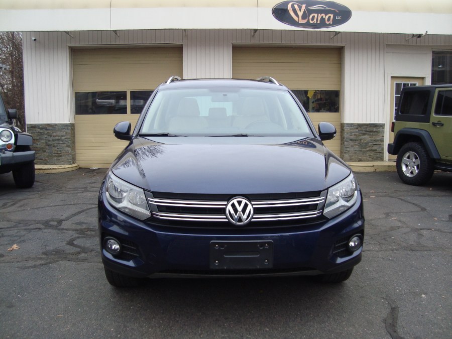 2012 Volkswagen Tiguan 4WD 4dr Auto SE w/Sunroof & Nav, available for sale in Manchester, Connecticut | Yara Motors. Manchester, Connecticut 2012 Volkswagen Tiguan 4WD 4dr Auto SE w/Sunroof & Nav, available for sale in Manchester, Connecticut | Yara Motors. Manchester, Connecticut