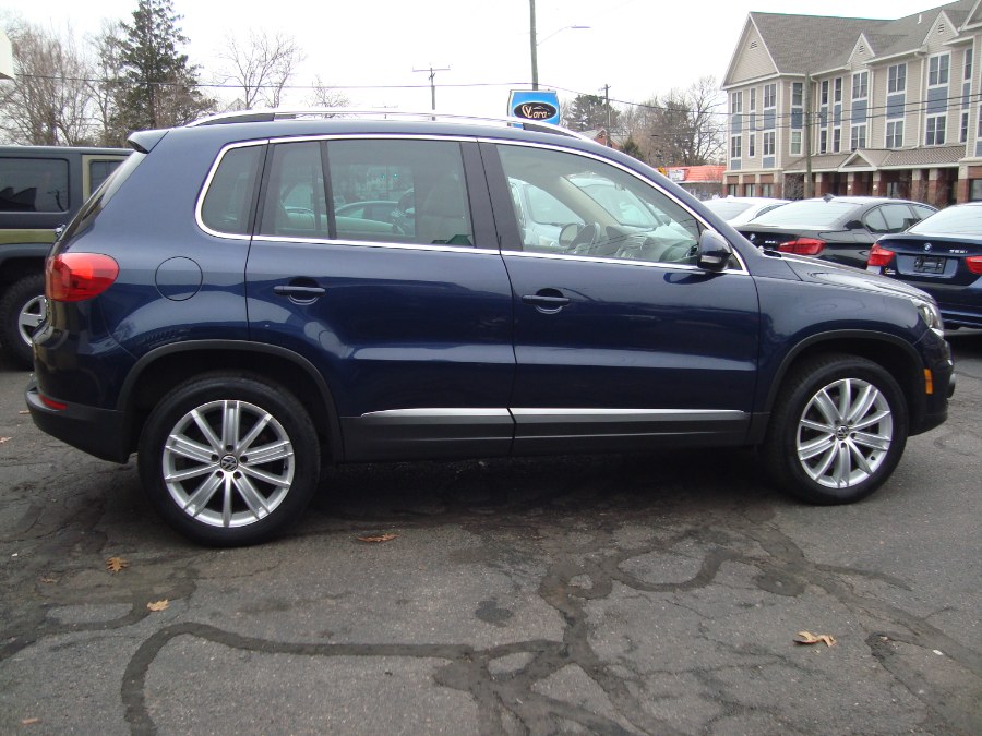 2012 Volkswagen Tiguan 4WD 4dr Auto SE w/Sunroof & Nav, available for sale in Manchester, Connecticut | Yara Motors. Manchester, Connecticut 2012 Volkswagen Tiguan 4WD 4dr Auto SE w/Sunroof & Nav, available for sale in Manchester, Connecticut | Yara Motors. Manchester, Connecticut