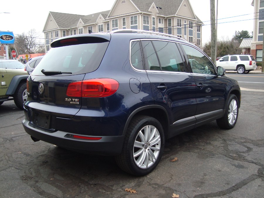 2012 Volkswagen Tiguan 4WD 4dr Auto SE w/Sunroof & Nav, available for sale in Manchester, Connecticut | Yara Motors. Manchester, Connecticut 2012 Volkswagen Tiguan 4WD 4dr Auto SE w/Sunroof & Nav, available for sale in Manchester, Connecticut | Yara Motors. Manchester, Connecticut