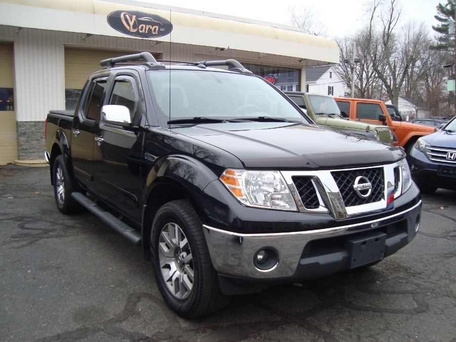2012 Nissan Frontier 4WD Crew Cab SWB Auto PRO-4X, available for sale in Manchester, Connecticut | Yara Motors. Manchester, Connecticut