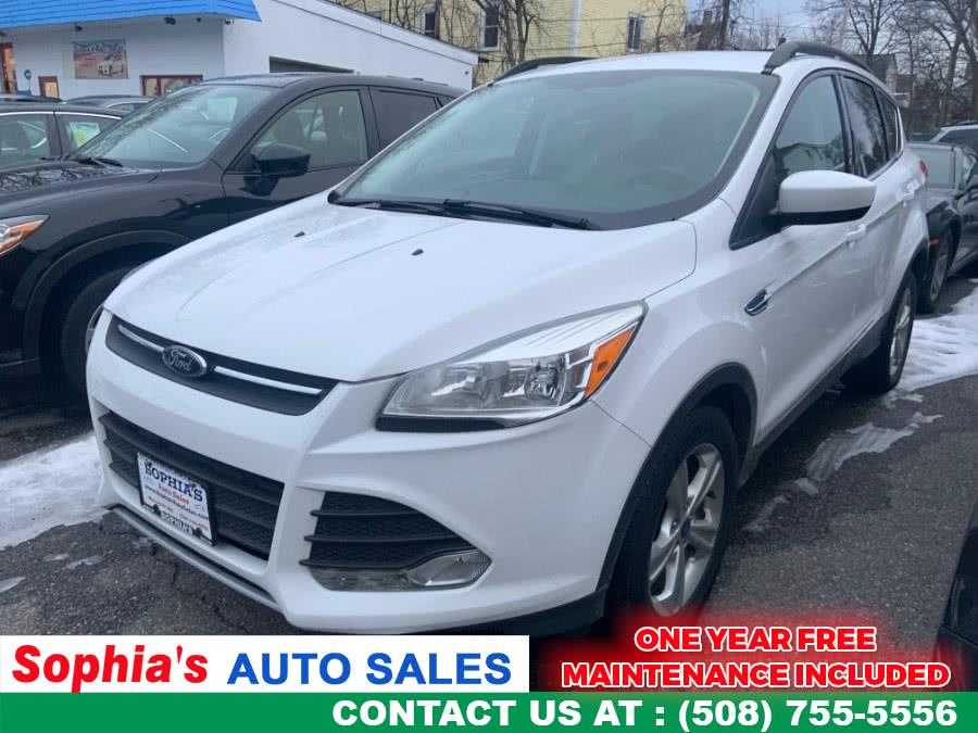 2014 Ford Escape 4WD 4dr SE, available for sale in Worcester, Massachusetts | Sophia's Auto Sales Inc. Worcester, Massachusetts