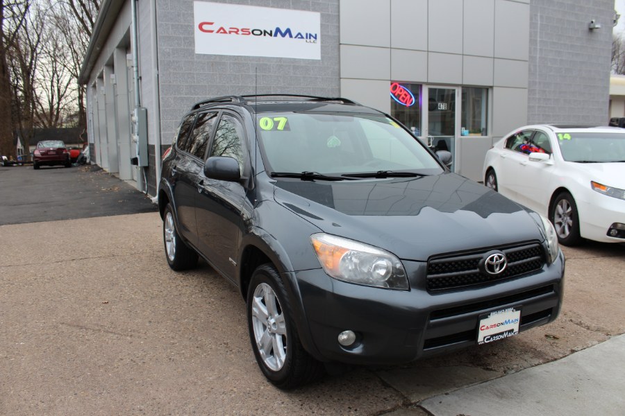 2007 Toyota RAV4 4WD 4dr 4-cyl Sport, available for sale in Manchester, Connecticut | Carsonmain LLC. Manchester, Connecticut