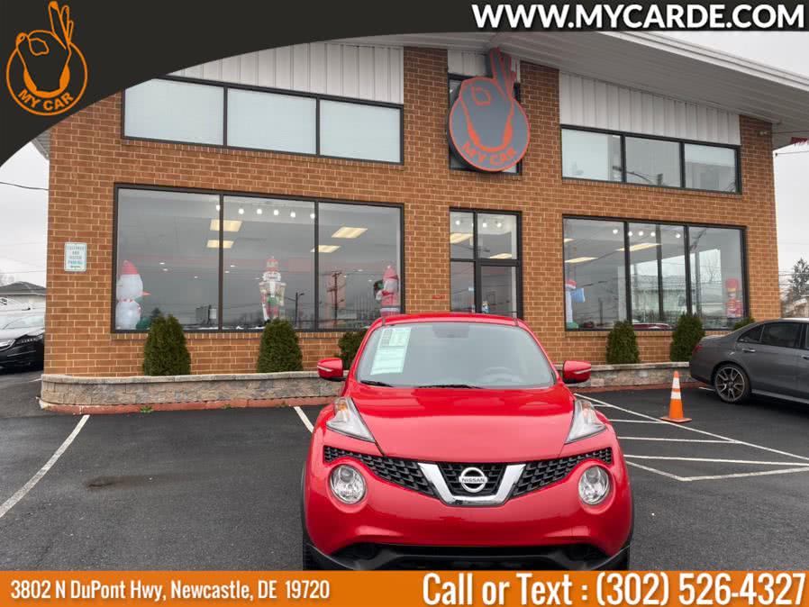 2015 Nissan JUKE 5dr Wgn CVT NISMO AWD, available for sale in Newcastle, Delaware | My Car. Newcastle, Delaware