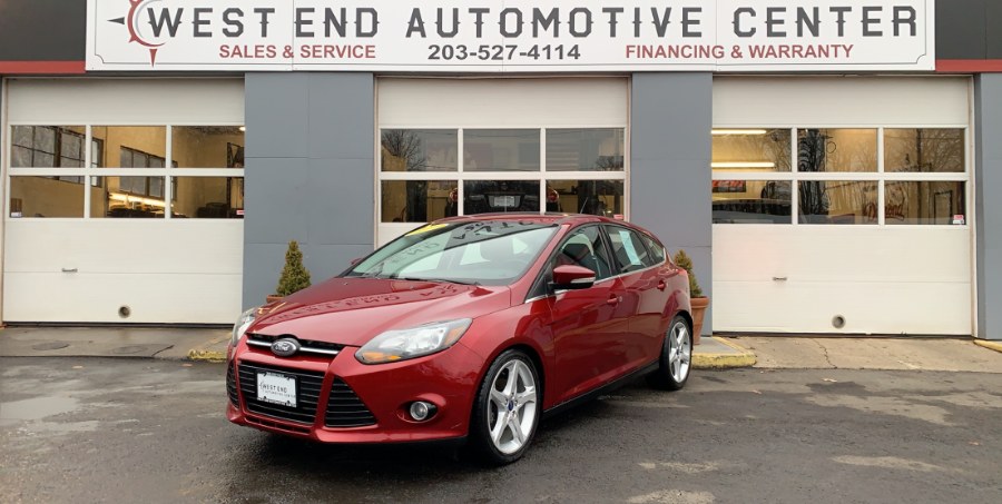 2013 Ford Focus Titanium, available for sale in Waterbury, Connecticut | West End Automotive Center. Waterbury, Connecticut
