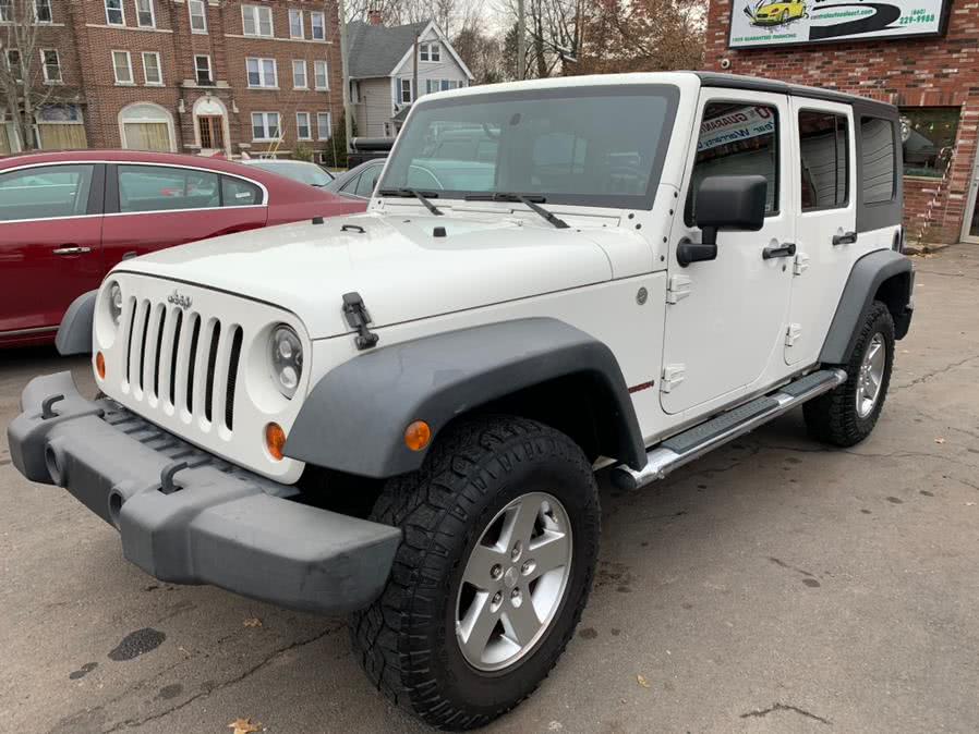 Used Jeep Wrangler Unlimited 4WD 4dr Rubicon 2010 | Central Auto Sales & Service. New Britain, Connecticut