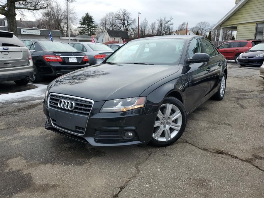 2011 Audi A4 4dr Sdn Auto quattro 2.0T Premium, available for sale in Springfield, Massachusetts | Absolute Motors Inc. Springfield, Massachusetts