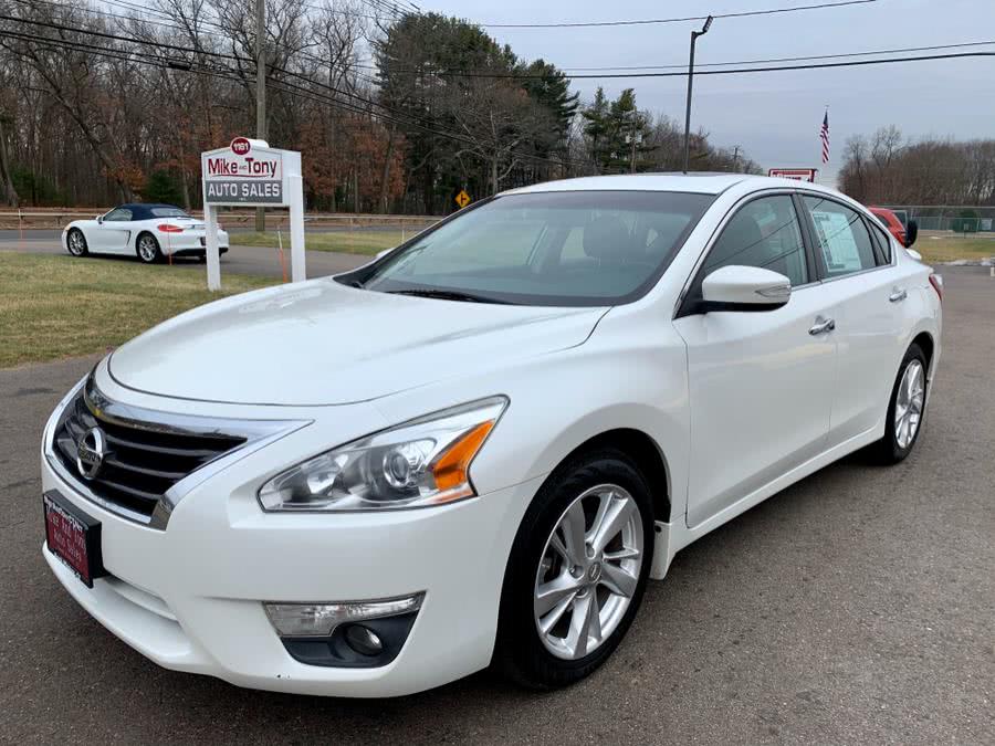 2013 Nissan Altima 4dr Sdn I4 2.5 S, available for sale in South Windsor, Connecticut | Mike And Tony Auto Sales, Inc. South Windsor, Connecticut