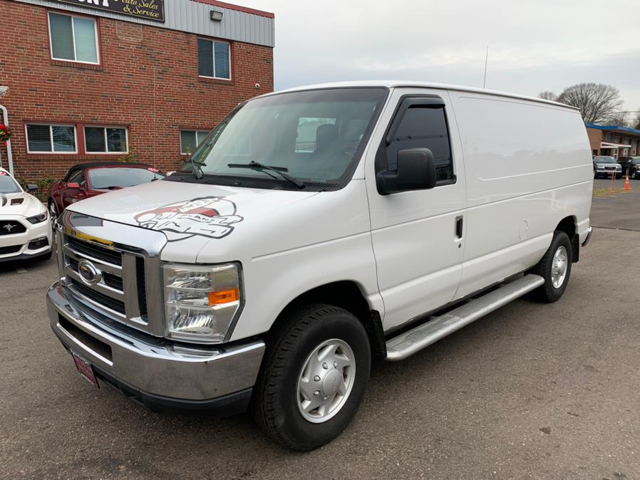 2009 Ford Econoline Cargo Van E-250 Commercial, available for sale in South Windsor, Connecticut | Mike And Tony Auto Sales, Inc. South Windsor, Connecticut