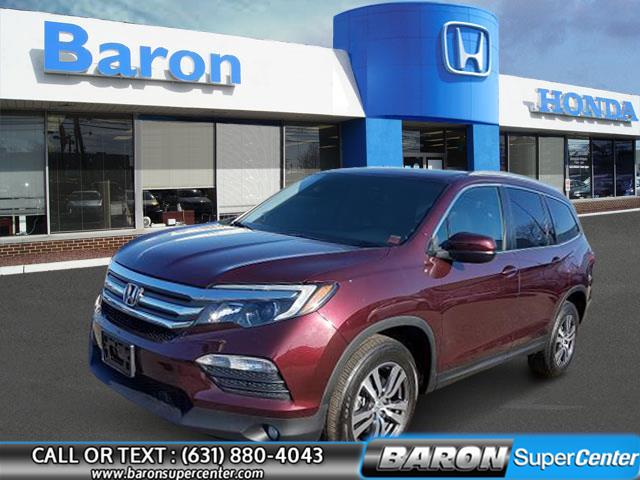 2016 Honda Pilot EX-L, available for sale in Patchogue, New York | Baron Supercenter. Patchogue, New York