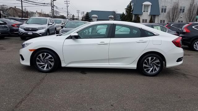 Used Honda Civic Sedan EX 2016 | Baron Supercenter. Patchogue, New York Used Honda Civic Sedan EX 2016 | Baron Supercenter. Patchogue, New York