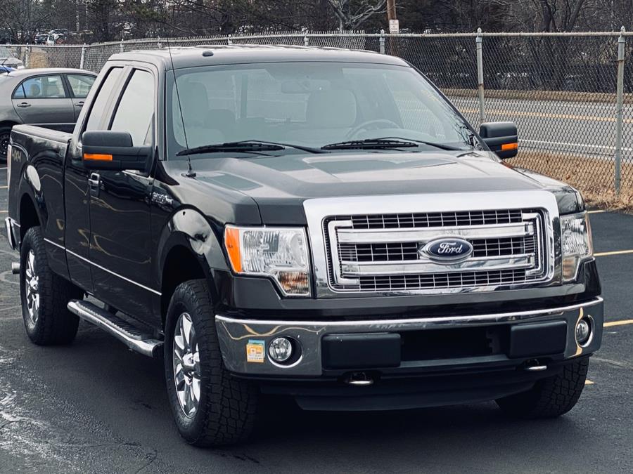 2013 Ford F-150 4WD SuperCab 145" XLT, available for sale in Canton, Connecticut | Lava Motors. Canton, Connecticut