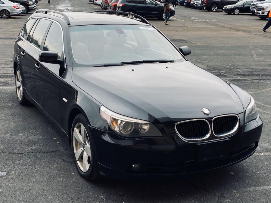 2006 BMW 5 Series 530xi 4dr Sports Wgn AWD, available for sale in Canton, Connecticut | Lava Motors. Canton, Connecticut