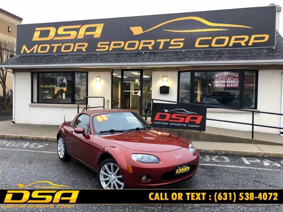 2008 Mazda MX-5 Miata 2dr Conv Auto Grand Touring, available for sale in Commack, New York | DSA Motor Sports Corp. Commack, New York