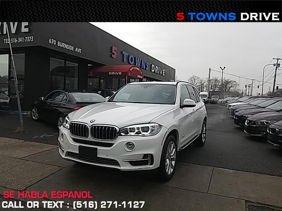 2015 BMW X5 AWD 4dr xDrive35i, available for sale in Inwood, New York | 5 Towns Drive. Inwood, New York