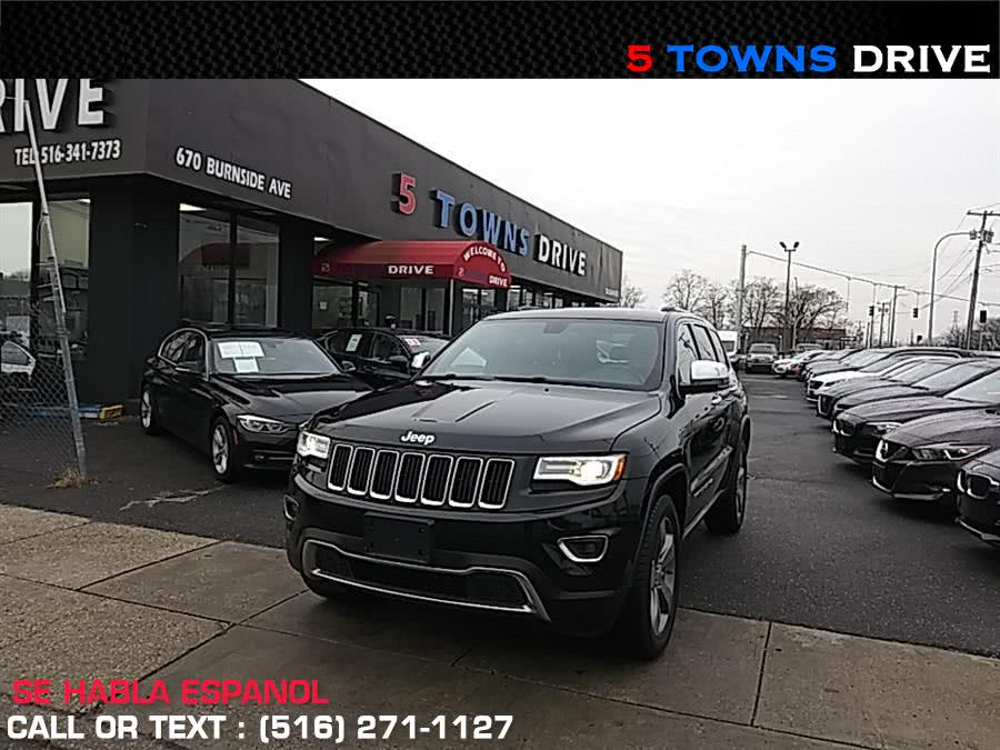 2014 Jeep Grand Cherokee 4WD 4dr Limited, available for sale in Inwood, New York | 5 Towns Drive. Inwood, New York 2014 Jeep Grand Cherokee 4WD 4dr Limited, available for sale in Inwood, New York | 5 Towns Drive. Inwood, New York
