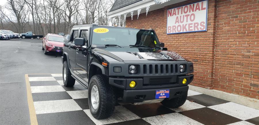 2005 HUMMER H2 4dr Wgn SUT, available for sale in Waterbury, Connecticut | National Auto Brokers, Inc.. Waterbury, Connecticut