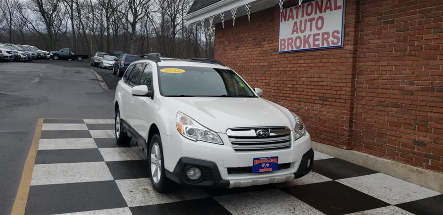 2013 Subaru Outback 4dr Wgn 2.5i Limited, available for sale in Waterbury, Connecticut | National Auto Brokers, Inc.. Waterbury, Connecticut