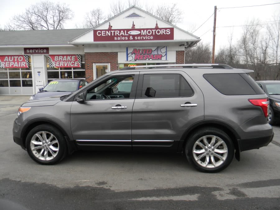 2012 Ford Explorer 4WD 4dr XLT, available for sale in Southborough, Massachusetts | M&M Vehicles Inc dba Central Motors. Southborough, Massachusetts