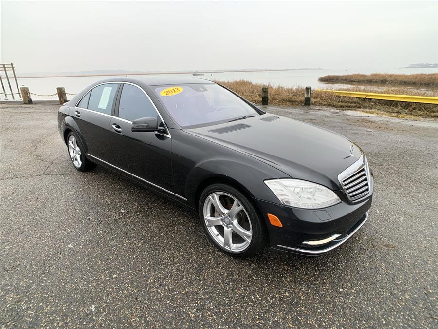 2013 Mercedes-Benz S-Class 4dr Sdn S 550 4MATIC, available for sale in Stratford, Connecticut | Wiz Leasing Inc. Stratford, Connecticut