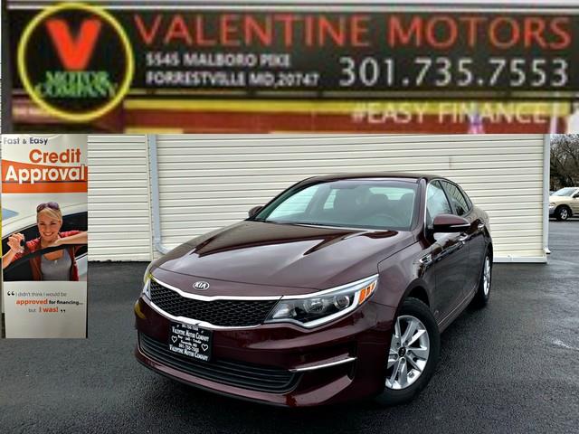 2018 Kia Optima S, available for sale in Forestville, Maryland | Valentine Motor Company. Forestville, Maryland