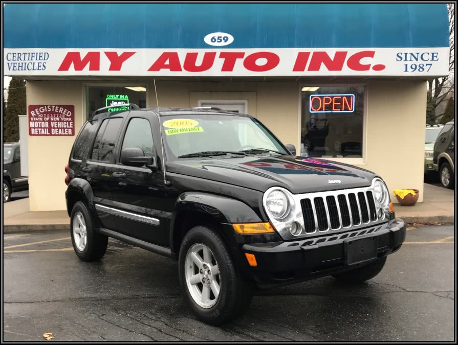 2005 jeep liberty cruise control