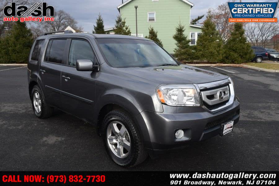 2011 Honda Pilot 4WD 4dr EX-L, available for sale in Newark, New Jersey | Dash Auto Gallery Inc.. Newark, New Jersey