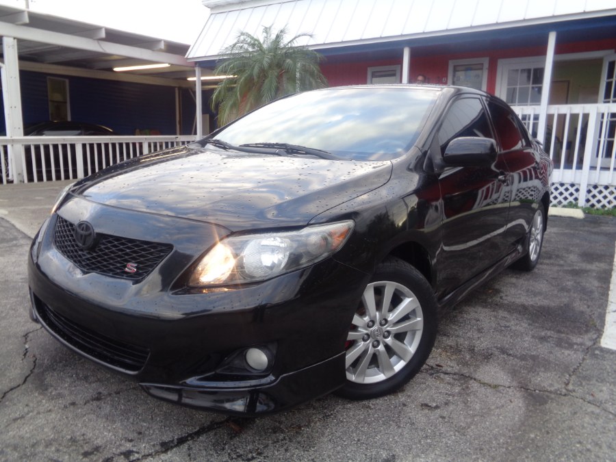 2009 Toyota Corolla 4dr Sdn Auto S (Natl), available for sale in Winter Park, Florida | Rahib Motors. Winter Park, Florida