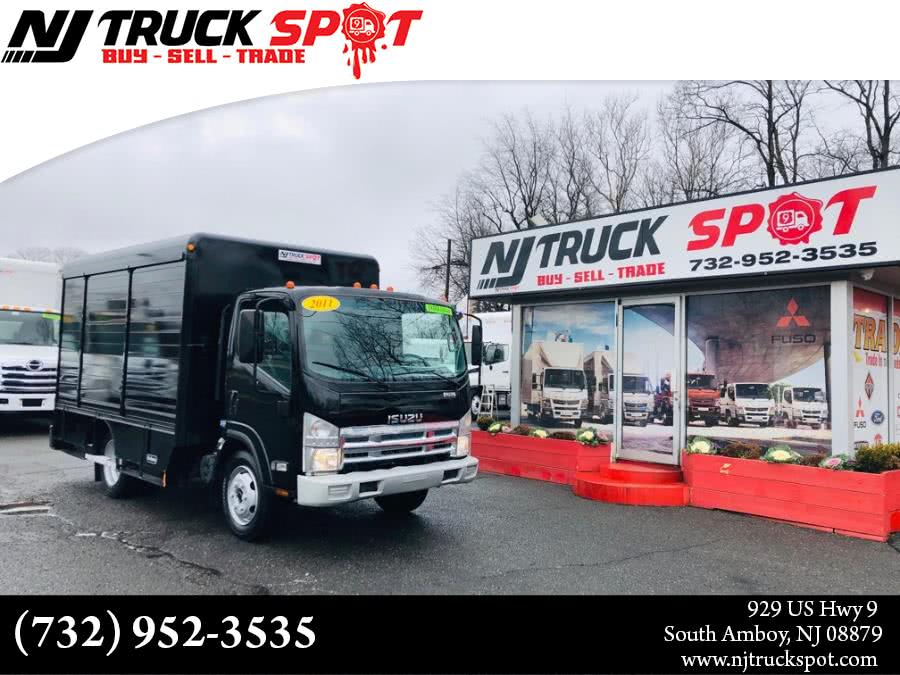 2011 Isuzu NRR 19500 GVW TRUCK HACKNEY BODY RED BULL, available for sale in South Amboy, New Jersey | NJ Truck Spot. South Amboy, New Jersey