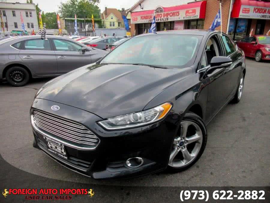 2016 Ford Fusion 4dr Sdn SE FWD, available for sale in Irvington, New Jersey | Foreign Auto Imports. Irvington, New Jersey