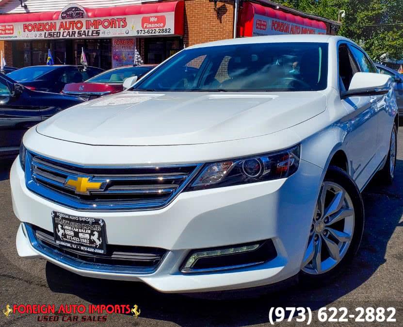 2018 Chevrolet Impala 4dr Sdn LT w/1LT, available for sale in Irvington, New Jersey | Foreign Auto Imports. Irvington, New Jersey