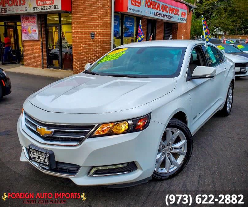 2018 Chevrolet Impala LT, available for sale in Irvington, New Jersey | Foreign Auto Imports. Irvington, New Jersey